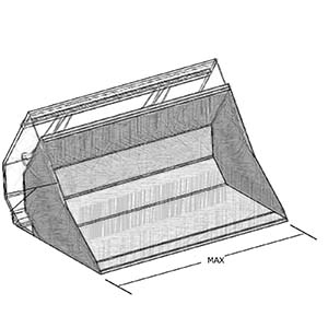 Hydraulic buckets model BIA evidence 2