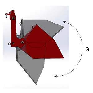 Hydraulic buckets model BIA evidence 3