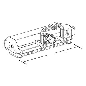 Broyeur Goldmini Tecnoagri Evidence 2