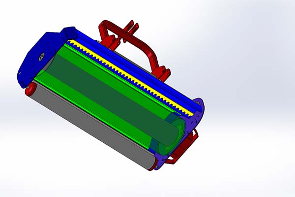 Goldrake shredders Feature 6