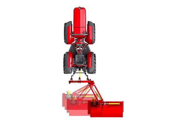 Trinciatrici Goldshift Tecnoagri caratteristica 2