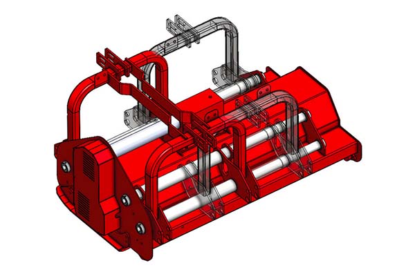 Les broyeurs Tecnoagri Goldstar  caractéristique 1