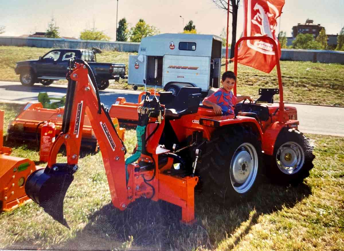 La nostra storia - Tecnoagri